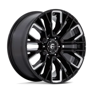 Fuel – D849 REBAR – Black – 20″x9″ 20mm – Summer Wheels – D84920908957